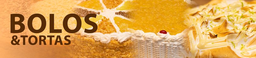 Bolos e tortas da Panificadora da Vila II